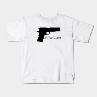 2A Tours 1911 Kids T-Shirt